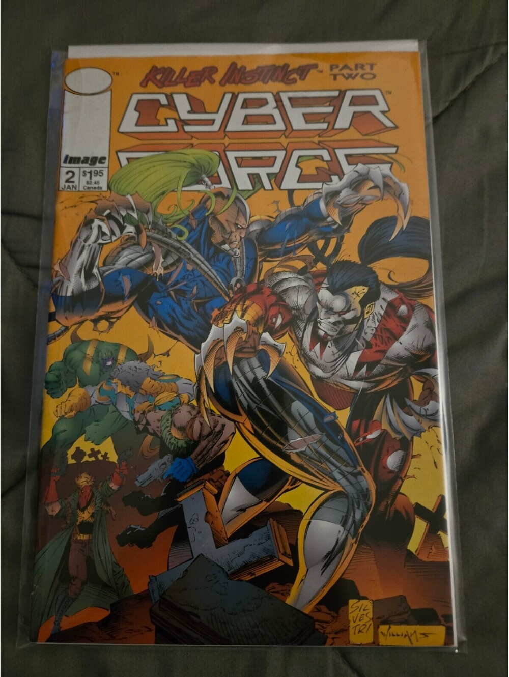 Cyber Force #2 Killer Instinct Part Two